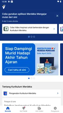 Merdeka Mengajar android App screenshot 0