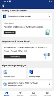 Merdeka Mengajar android App screenshot 1