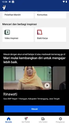 Merdeka Mengajar android App screenshot 2