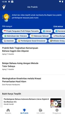 Merdeka Mengajar android App screenshot 3