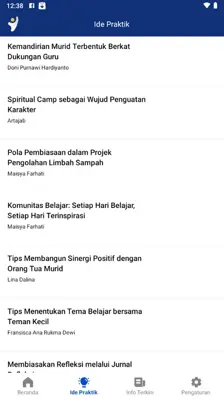 Merdeka Mengajar android App screenshot 4