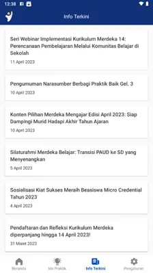 Merdeka Mengajar android App screenshot 5