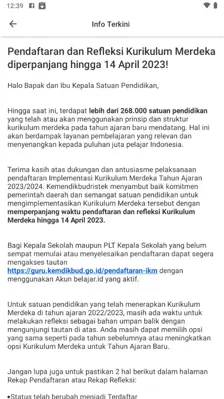 Merdeka Mengajar android App screenshot 6