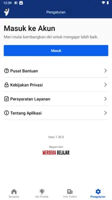 Merdeka Mengajar android App screenshot 7