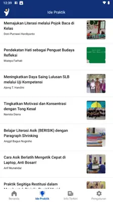 Merdeka Mengajar android App screenshot 8